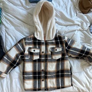 Cat & Jack Cozy Cream Jacket